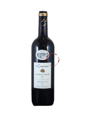 Vignol Bordeaux Rouge Famille Doublet