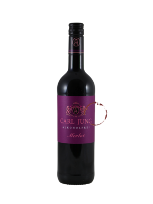 Carl Jung Merlot alcoholvrij